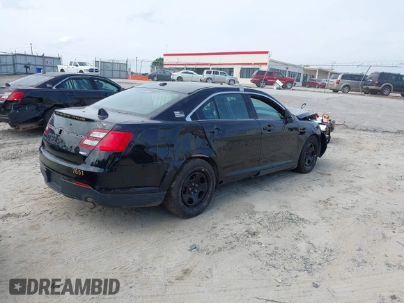 2016 Ford Police Interceptor with VIN 1FAHP2MK9GG144966, listed as a IAAI auction lot 42276941 with 74,692 mi miles and . Bid and sale history available at DreamBid. Image 4.