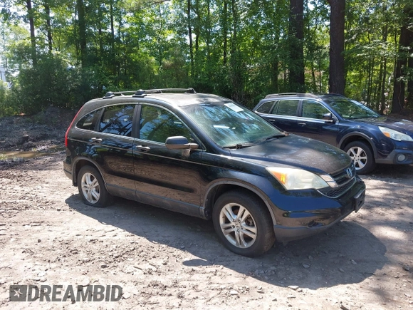 2010 Honda CR-V EX z VIN 5J6RE4H54AL073477, wystawiony jako IAAI lot #42567056 z przebiegiem 189 920 mil mil oraz . Historia ofert i sprzedaży dostępna na DreamBid. Obrazek 1.