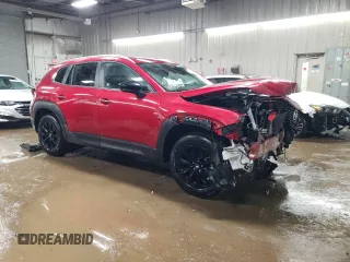 2025 Mazda CX-50 S Preferred with VIN 7MMVABBM0SN340561, listed as a Copart auction lot 50133805 with 1,169 mi miles and Non Repairable. Bid and sale history available at DreamBid. Image 4.