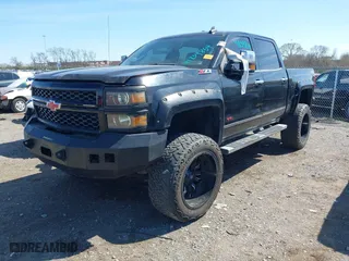 2015 Chevrolet Silverado 1500 LTZ with VIN 3GCUKSEJ2FG449967, listed as a IAAI auction lot 41834854 with 1 mi miles. Bid and sale history available at carsss.com. Image 17.