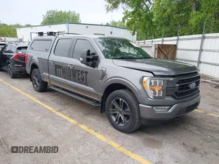 2021 Ford F-150 XL z VIN 1FTFW1E58MFA37383, wystawiony jako IAAI lot #42396331 z przebiegiem 149 965 mil mil oraz . Historia ofert i sprzedaży dostępna na DreamBid. Obrazek 1.