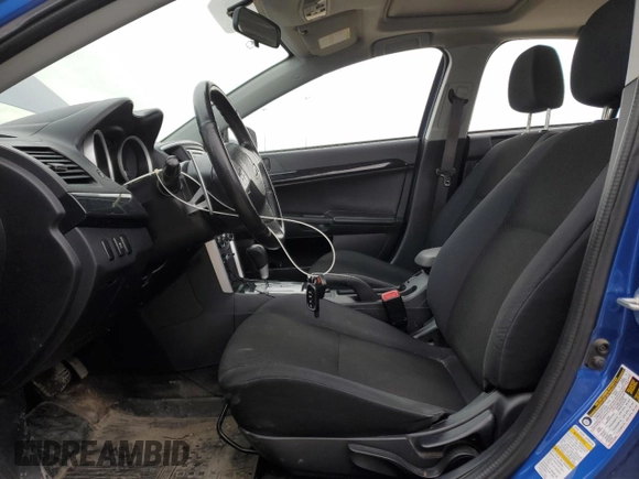 2016 Mitsubishi Lancer SE with VIN JA32V2FW3GU602751, listed as a Copart auction lot 50646525 with 104,796 mi miles and Salvage Title. Bid and sale history available at carsss.com. Image 7.