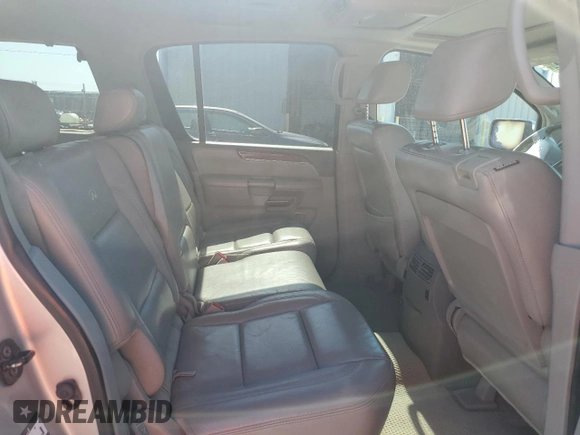 2008 Infiniti QX56 with VIN 5N3AA08C28N900030, listed as a Copart auction lot 60450244 with 198,381 mi miles and Salvage Title. Bid and sale history available at carsss.com. Image 11.