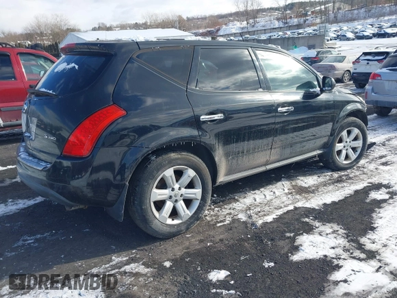 2006 Nissan Murano SL z VIN JN8AZ08W26W526238, wystawiony jako IAAI lot #41351152 z przebiegiem 162 608 mil mil oraz . Historia ofert i sprzedaży dostępna na DreamBid. Obrazek 4.