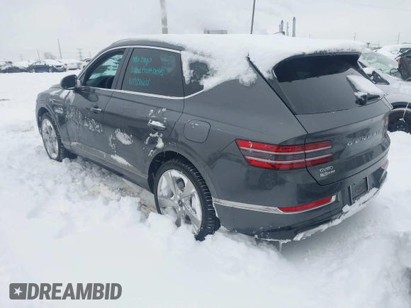 2022 Genesis GV80 с VIN KMUHBDSB8NU095701, выставлен на аукционе IAAI как лот 41204838 с пробегом 29 440 миль миль и . История ставок и продаж доступна на DreamBid. Изображение 3.