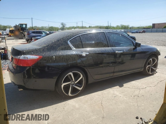 2014 Honda Accord LX with VIN 1HGCR2F31EA111904, listed as a Copart auction lot 55181245 with 218,943 mi miles and Clean Title. Bid and sale history available at carsss.com. Image 3.
