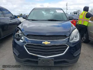 2016 Chevrolet Equinox LS with VIN 2GNALBEK2G1162672, listed as a IAAI auction lot 41889421 with 112,281 mi miles. Bid and sale history available at carsss.com. Image 12.
