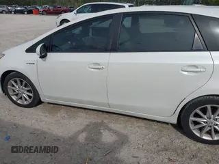 2012 Toyota Prius Two with VIN JTDZN3EU4C3022091, listed as a IAAI auction lot 41956581 with 171,422 mi miles and . Bid and sale history available at carsss.com. Image 14.