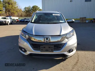 2022 Honda HR-V EX with VIN 3CZRU6H54NM760445, listed as a Copart auction lot 49689455 with 10,799 mi miles and Salvage Title. Bid and sale history available at carsss.com. Image 5.
