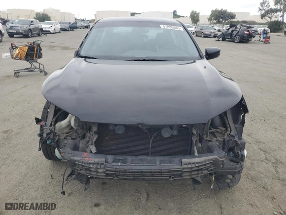 2014 Honda Accord Sedan Sport with VIN 1HGCR2F59EA234173, listed as a Copart auction lot 47836665 with 164,733 mi miles and Salvage Title. Bid and sale history available at carsss.com. Image 5.