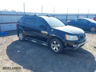 2006 Pontiac Torrent with VIN 2CKDL63F666042466, listed as a IAAI auction lot 41683902 with 215,511 mi miles. Bid and sale history available at carsss.com. Image 1.
