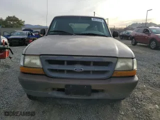 1998 Ford Ranger XL with VIN 1FTYR10U7WUA80206, listed as a Copart auction lot 84731174 with 276,971 mi miles and Clean Title. Bid and sale history available at carsss.com. Image 5.