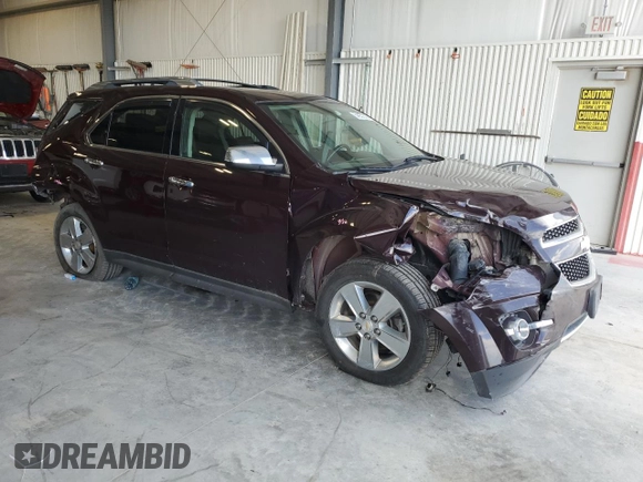 2011 Chevrolet Equinox LTZ z VIN 2CNFLGEC9B6472927, wystawiony jako Copart lot #54231375 z przebiegiem 162 693 mil mil oraz Szkoda całkowita • Salvage title. Historia ofert i sprzedaży dostępna na DreamBid. Obrazek 4.