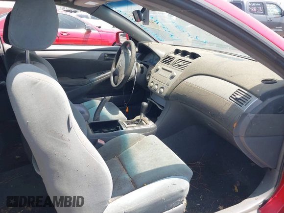 2004 Toyota Solara SE with VIN 4T1CE38P54U799849, listed as a IAAI auction lot 42387107 with 192,653 mi miles and . Bid and sale history available at DreamBid. Image 5.