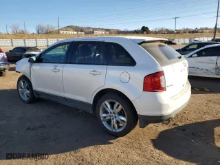 2012 Ford Edge SEL with VIN 2FMDK3J9XCBA51935, listed as a Copart auction lot 85166524 with 208,165 mi miles and Salvage Title. Bid and sale history available at carsss.com. Image 2.