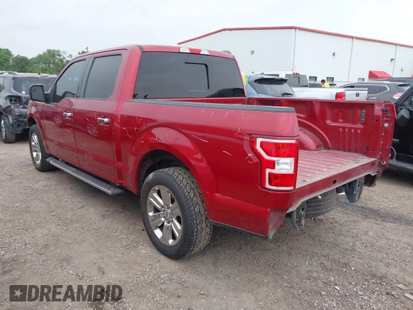 2018 Ford F-150 XL z VIN 1FTEW1CP4JKD16753, wystawiony jako IAAI lot #41944820 z przebiegiem 116 511 mil mil oraz . Historia ofert i sprzedaży dostępna na DreamBid. Obrazek 3.