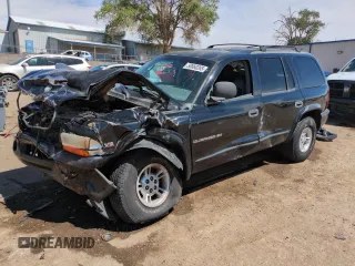 1998 Dodge Durango with VIN 1B4HS28ZXWF163284, listed as a Copart auction lot 58860265 with Not provided miles and Salvage title. Bid and sale history available at DreamBid. Image 1.