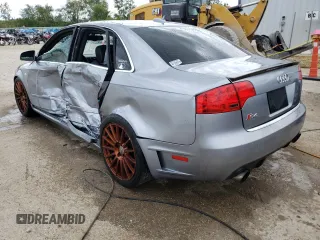 2006 Audi S4 SE z VIN WUAGL78E16A700016, wystawiony jako Copart lot #66925984 z przebiegiem 143 727 mil mil oraz Szkody całkowita. Historia ofert i sprzedaży dostępna na DreamBid. Obrazek 2.