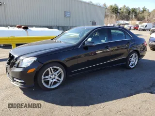 2013 Mercedes-Benz E 350 Luxury with VIN WDDHF8JB3DA700794, listed as a Copart auction lot 49775705 with 166,891 mi miles and Salvage Title. Bid and sale history available at DreamBid. Image 1.