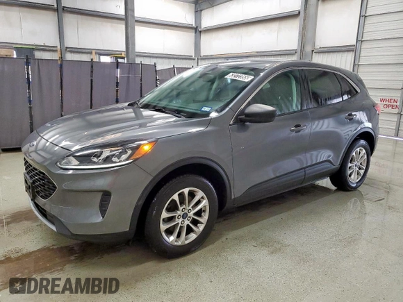 2022 Ford Escape SE with VIN 1FMCU9G62NUA63578, listed as a Copart auction lot 63272355 with 83,214 mi miles and Clean title. Bid and sale history available at DreamBid. Image 1.