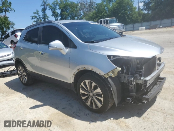 2018 Buick Encore Preferred with VIN KL4CJASB9JB629450, listed as a Copart auction lot 51566345 with 102,761 mi miles and Salvage Title. Bid and sale history available at carsss.com. Image 4.