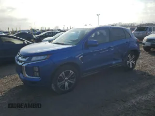 2020 Mitsubishi Outlander Sport SE 2.0 with VIN JA4AP4AU6LU016400, listed as a Copart auction lot 47006445 with 69,793 mi miles and Salvage Title. Bid and sale history available at carsss.com. Image 1.