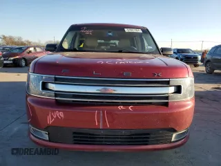 2017 Ford Flex SEL with VIN 2FMGK5C83HBA07490, listed as a Copart auction lot 84861984 with 114,317 mi miles and Salvage Title. Bid and sale history available at carsss.com. Image 5.