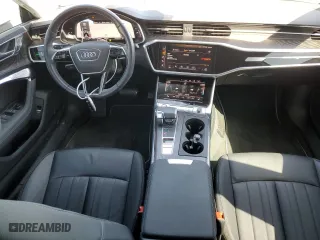 2020 Audi A7 Premium Plus with VIN WAUU2AF2XLN003678, listed as a Copart auction lot 67271893 with 33,856 mi miles. Bid and sale history available at carsss.com. Image 8.