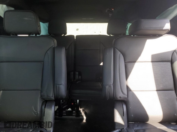 2023 GMC Yukon XL Denali with VIN 1GKS2JKL2PR173447, listed as a Copart auction lot 50106955 with 26,753 mi miles and Salvage Title. Bid and sale history available at carsss.com. Image 10.