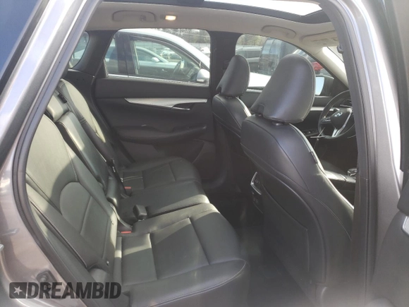2019 Infiniti QX50 LUXE with VIN 3PCAJ5M18KF135877, listed as a Copart auction lot 71005802 with 55,640 mi miles. Bid and sale history available at carsss.com. Image 11.