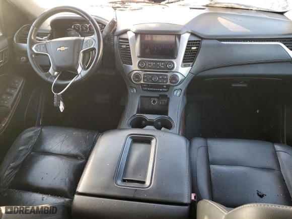 2019 Chevrolet Suburban LT with VIN 1GNSCHKCXKR187842, listed as a Copart auction lot 86890774 with 0 mi miles and Salvage Title. Bid and sale history available at carsss.com. Image 8.