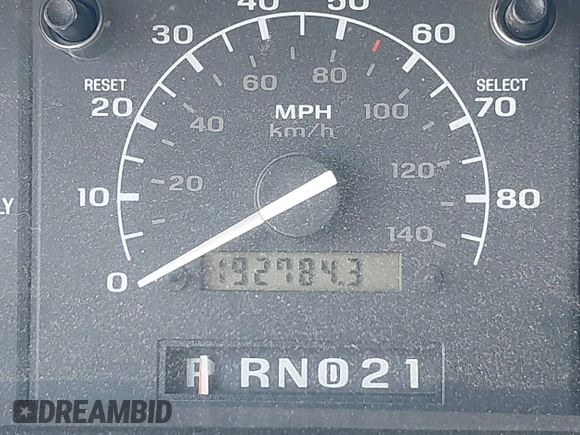 1995 Ford F-150 z VIN 1FTEX14H3SKA80389, wystawiony jako IAAI lot #42686705 z przebiegiem 192 784 mil mil oraz . Historia ofert i sprzedaży dostępna na DreamBid. Obrazek 7.