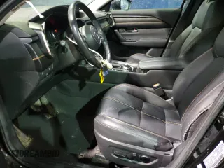 2024 Mazda CX-50 S Premium Plus with VIN 7MMVABEM6RN191708, listed as a Copart auction lot 49175655 with 46,560 mi miles and Salvage Title. Bid and sale history available at DreamBid. Image 7.