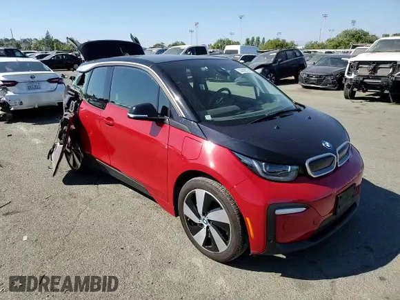 2019 BMW i3 with VIN WBY8P4C50K7D82443, listed as a Copart auction lot 60269273 with 0 mi miles. Bid and sale history available at carsss.com. Image 11.