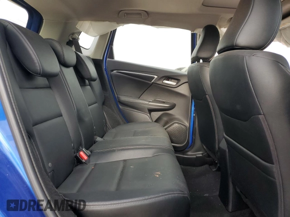 2017 Honda Fit EX-L with VIN JHMGK5H99HS018102, listed as a Copart auction lot 75699334 with Not provided miles and Salvage title. Bid and sale history available at DreamBid. Image 10.