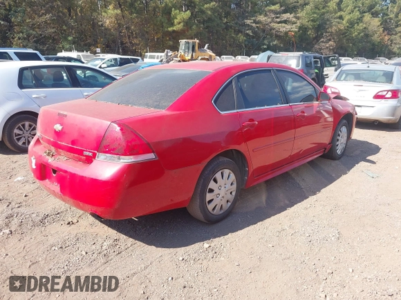 2013 Chevrolet Impala LS with VIN 2G1WF5E30D1259616, listed as a IAAI auction lot 40695143 with 151,872 mi miles and . Bid and sale history available at DreamBid. Image 4.