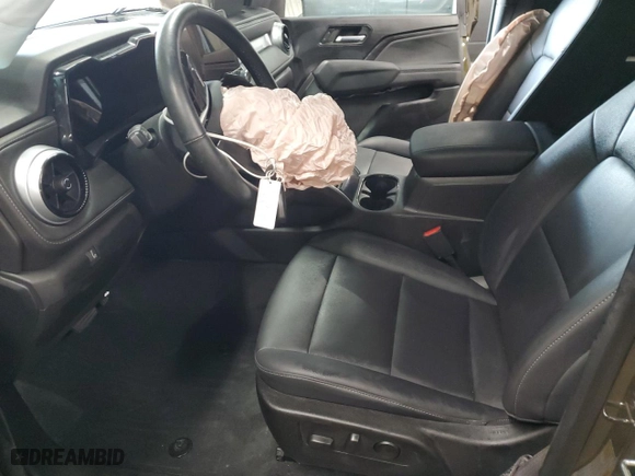 2023 Chevrolet Colorado 2WD LT with VIN 1GCPSCEK4P1267943, listed as a Copart auction lot 41649555 with 0 mi miles and Salvage Title. Bid and sale history available at carsss.com. Image 7.