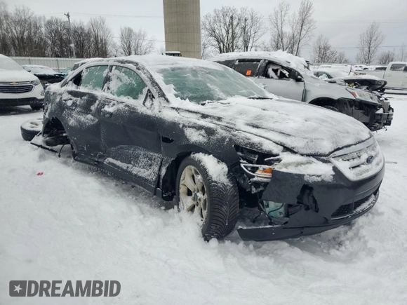 2011 Ford Taurus SHO with VIN 1FAHP2KT2BG108878, listed as a Copart auction lot 87736235 with Not Provided miles and Clean Title. Bid and sale history available at DreamBid. Image 4.