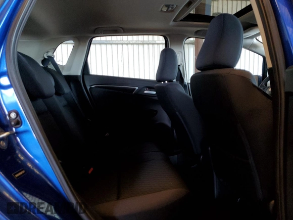 2019 Honda Fit EX with VIN 3HGGK5H87KM753347, listed as a Copart auction lot 54721945 with 12,572 mi miles and Salvage Title. Bid and sale history available at DreamBid. Image 10.