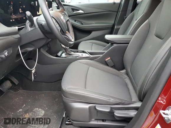 2025 Buick Encore GX Preferred with VIN KL4AMBSP5SB026657, listed as a Copart auction lot 58426895 with 7,105 mi miles and Salvage title. Bid and sale history available at DreamBid. Image 7.
