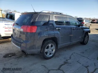 2012 GMC Terrain SLT-2 with VIN 2GKFLXE56C6353292, listed as a Copart auction lot 46133545 with 137,845 mi miles and Salvage Title. Bid and sale history available at carsss.com. Image 3.