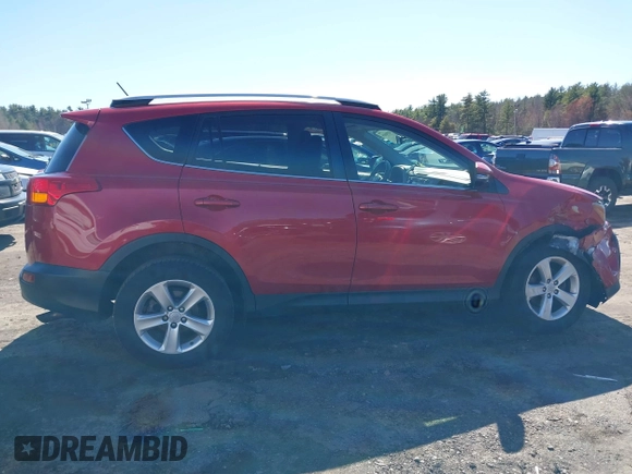 2013 Toyota RAV4 XLE with VIN JTMRFREV8DD014080, listed as a IAAI auction lot 41996609 with 174,666 mi miles. Bid and sale history available at carsss.com. Image 13.