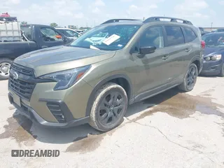 2024 Subaru Ascent Onyx with VIN 4S4WMAHD7R3442485, listed as a IAAI auction lot 42060740 with 9,518 mi miles and . Bid and sale history available at DreamBid. Image 18.