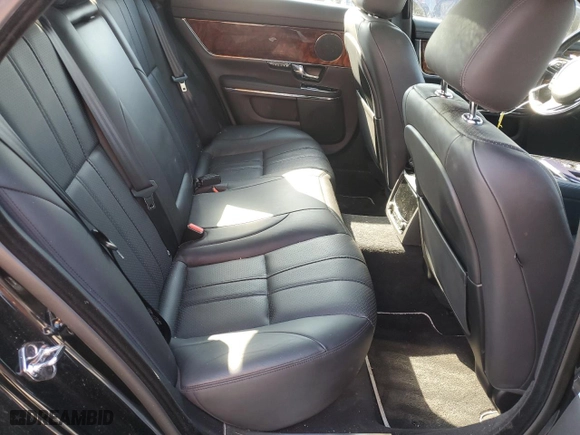 2011 Jaguar XJ with VIN SAJWA1CB4BLV05830, listed as a Copart auction lot 43007345 with NaN miles and Salvage Title. Bid and sale history available at carsss.com. Image 10.