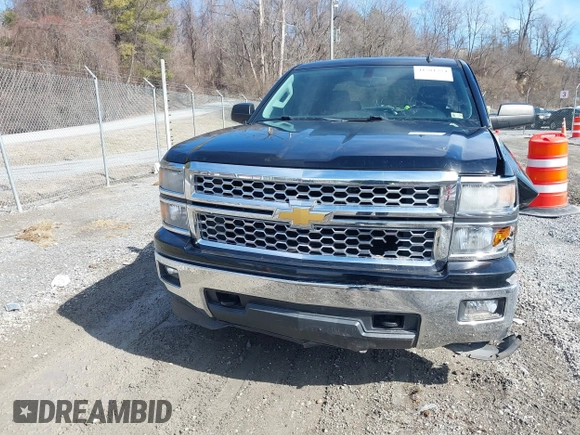 2014 Chevrolet Silverado 1500 LT with VIN 1GCVKREH4EZ338281, listed as a IAAI auction lot 41581754 with 126,786 mi miles and . Bid and sale history available at DreamBid. Image 12.