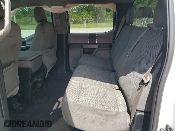 2016 Ford F-150 XL with VIN 1FTEW1CF8GKE97257, listed as a Copart auction lot 58475435 with 215,849 mi miles and Salvage title. Bid and sale history available at DreamBid. Image 10.