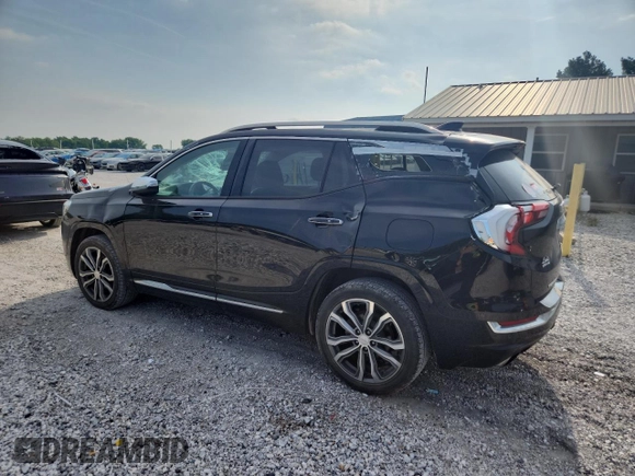 2018 GMC Terrain Denali with VIN 3GKALXEX4JL370144, listed as a Copart auction lot 58621755 with 115,467 mi miles and Salvage title. Bid and sale history available at DreamBid. Image 2.