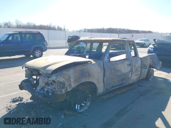 2010 Ford Ranger XL with VIN 1FTKR1EE4APA10516, listed as a IAAI auction lot 38851688 with Not provided miles and . Bid and sale history available at DreamBid. Image 6.