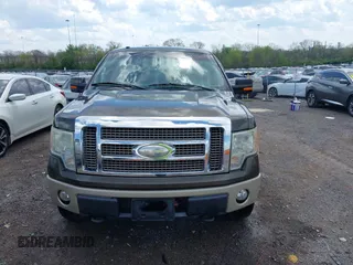 2009 Ford F-150 XL with VIN 1FTPW14V39FA67906, listed as a IAAI auction lot 42010990 with 203,752 mi miles. Bid and sale history available at carsss.com. Image 12.