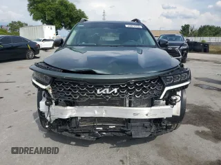 2022 Kia Sorento X-Line SX Prestige z VIN 5XYRKDLF6NG115230, wystawiony jako Copart lot #55872435 z przebiegiem 41 173 mil mil oraz Nie do naprawy • Non repairable. Historia ofert i sprzedaży dostępna na DreamBid. Obrazek 5.